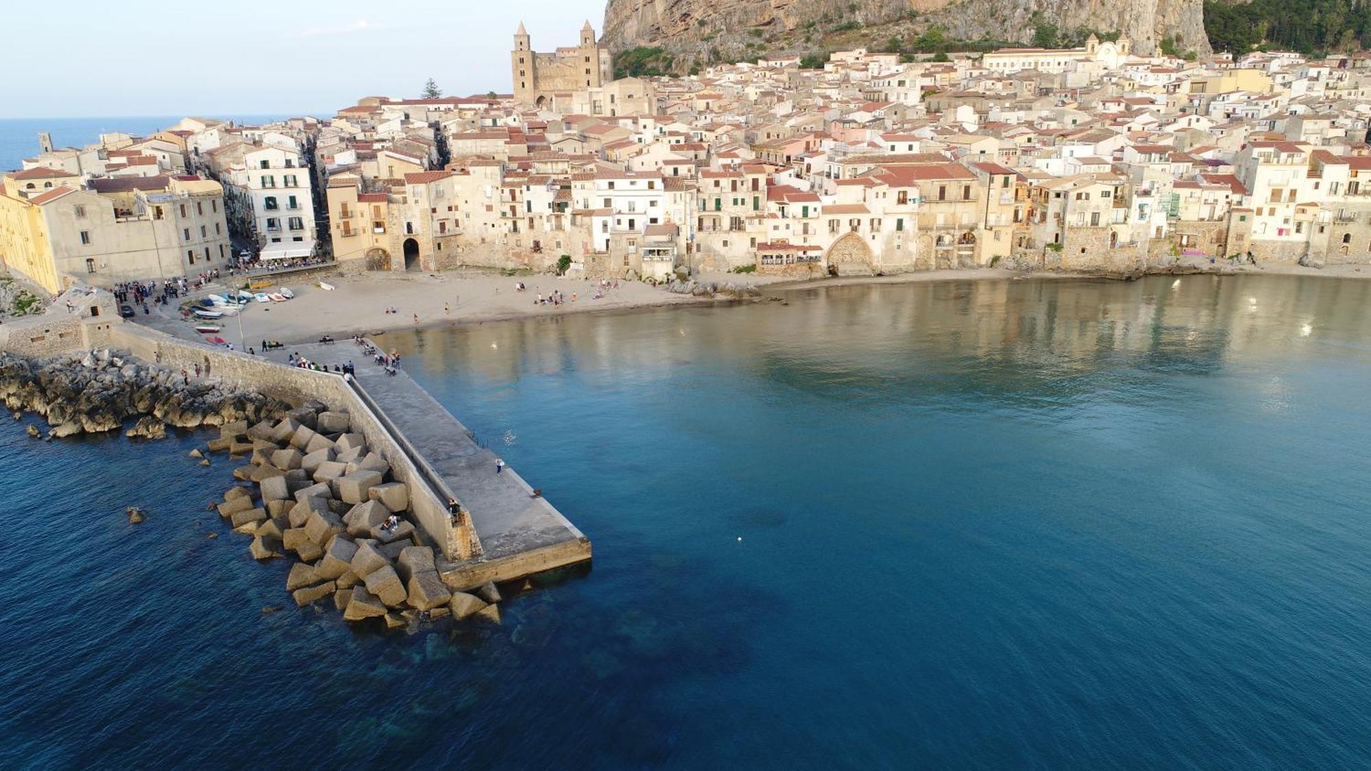 Appartement Devalu Casa Del Mare à Cefalù Extérieur photo